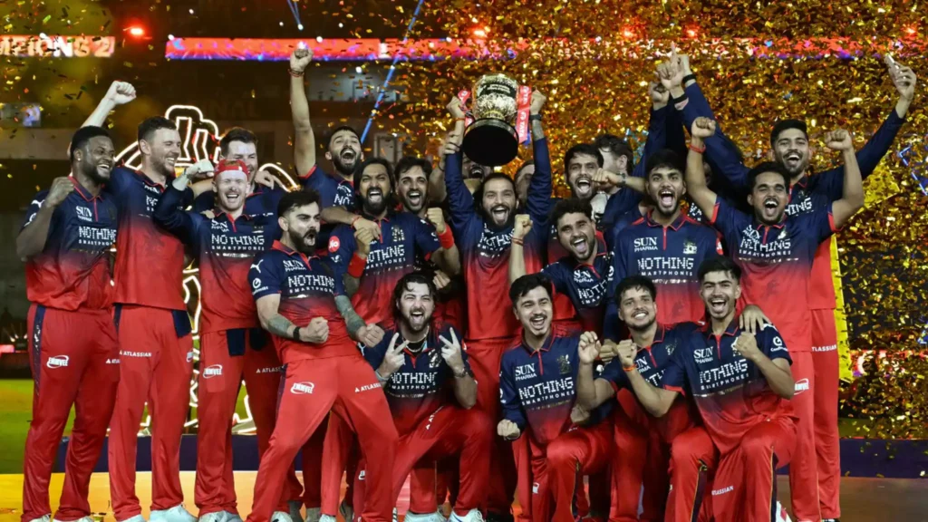 Uncertainty to clarity: When winning became the standard at RCB